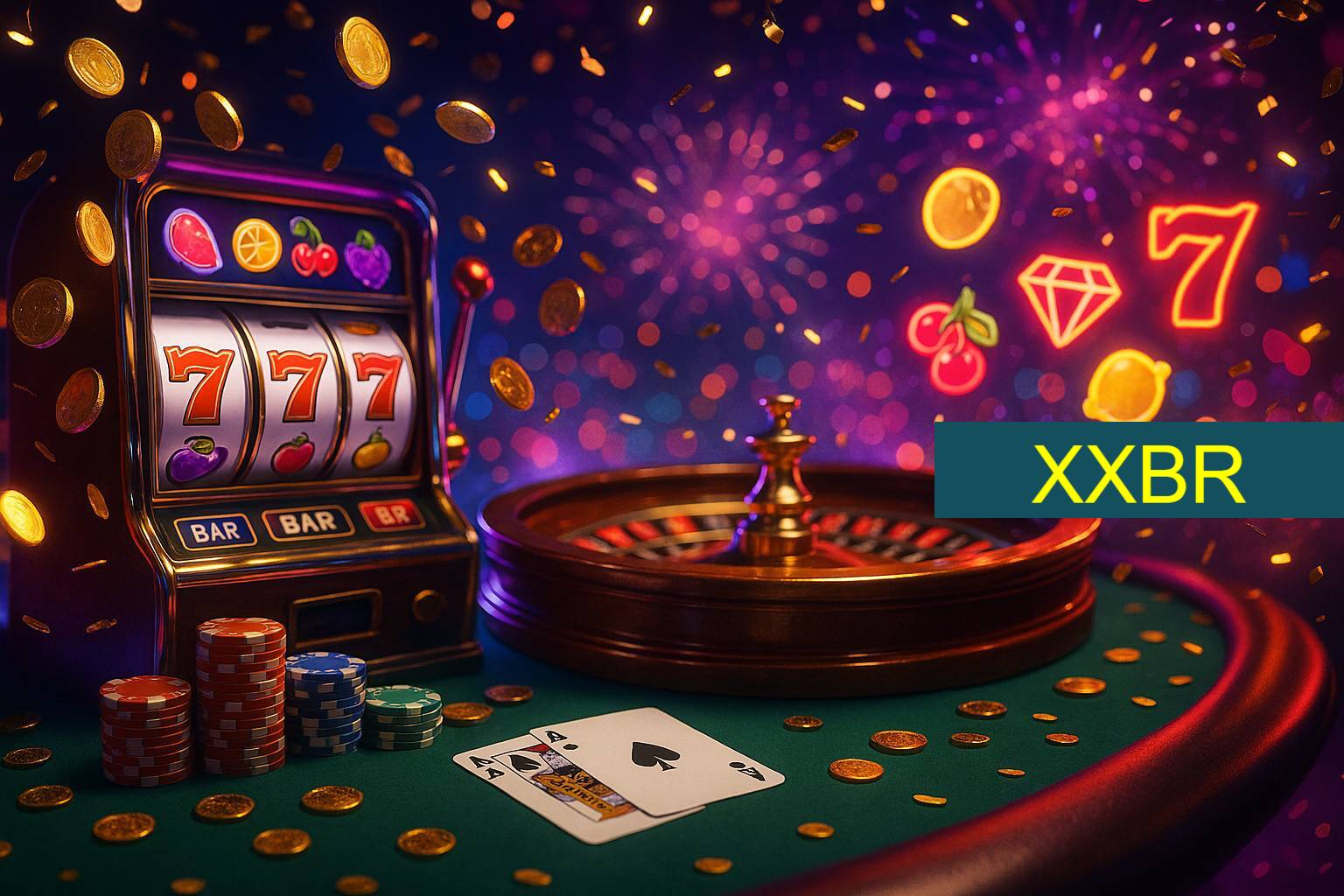Jogos emocionantes no XXBR