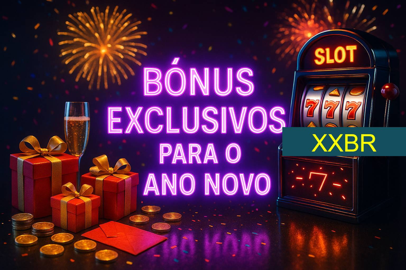 Promoções de Ano Novo no XXBR